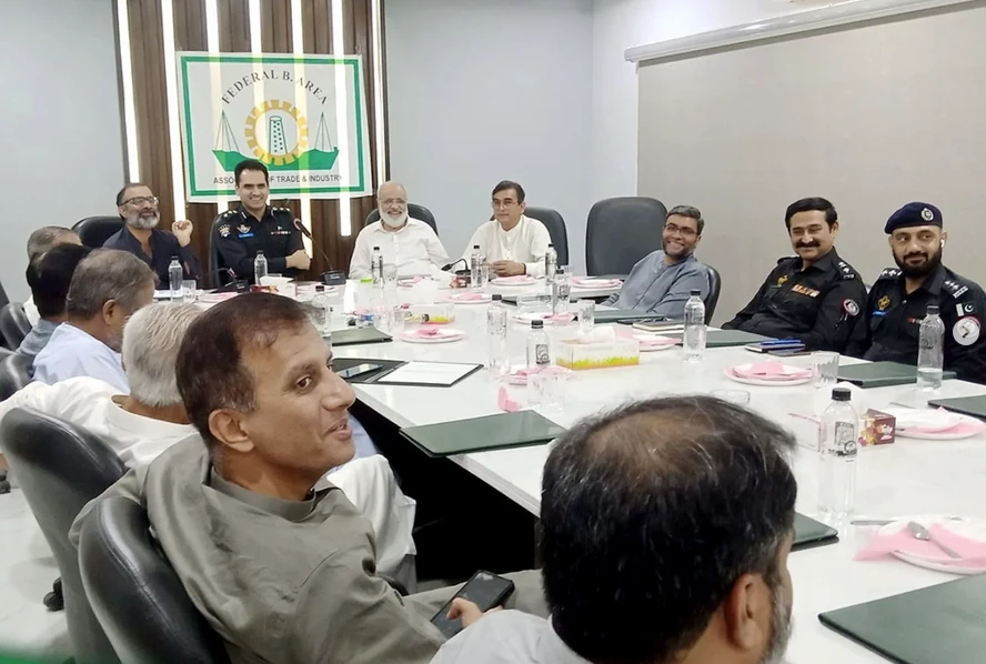 FBATI executive meeting